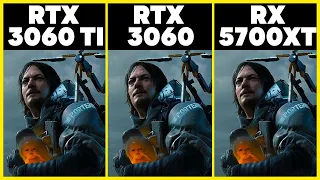 RTX 3060 TI VS RTX 3060 VS RX 5700 XT Gaming Benchmarks l 2K l 4K