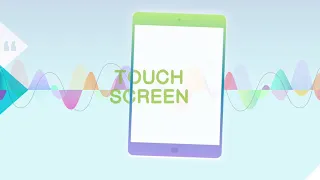 How the surface capacitive touchscreen works?