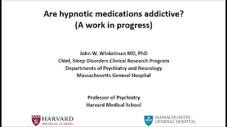 Yale Sleep Medicine Seminar - January 10, 2024