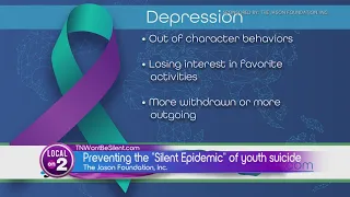 The Jason Foundation Discusses Youth Suicide