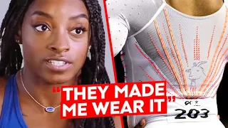 Simone Biles REVEALS Why She REALLY Wore A GOAT Leotard While Competing!