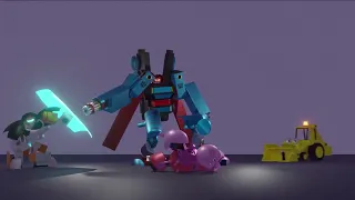 Ordinary Transformers Battle | 3D Animation