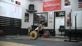 Jose Lino Montes - 145kg C&J