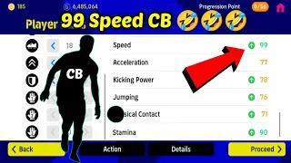 99 Speed 90 Stamina CHEAPEST CB    EVER (32,000  GP) - efootball pes 2023 Mobile