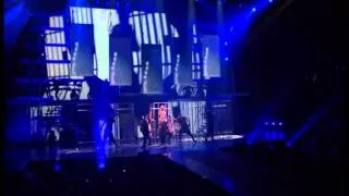 Britney Spears - Femme Fatale Tour DVD HD Intro-Hold It Against Me-Up N Down-3