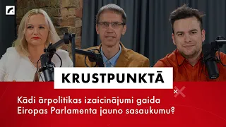 Kādi ārpolitikas izaicinājumi gaida Eiropas Parlamenta jauno sasaukumu? | Krustpunktā