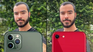 Cámara del iPhone SE vs iPhone 11 Pro - ¿Vale La Pena?