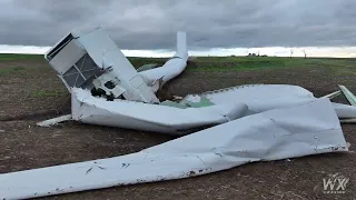 Iowa Tornado Outbreak & Greenfield Devastation - Drone Footage