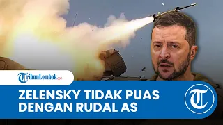 AS Izinkan Ukraina Serang Rusia, Presiden Zelensky: Tidak Cukup!