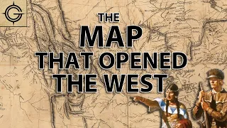 The Map That Sparked America's Western Expansion