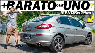 MELHOR que GOLF ABAIXO dos 20 MIL? 😱 BARATO em TUDO e NINGUÉM QUER - Chery Cielo