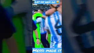 Argentina Won!!! Messi made it! Congratulations! World Cup 2022⚽️🥅🏟️