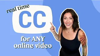 How to Turn on Closed Captions for Any Videos Online