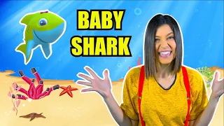 Baby Shark Original Song, Nursery Rhymes, Kids Songs