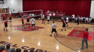 Vs Oak Hills Volleyball 1st Set Alex Williams Highlights