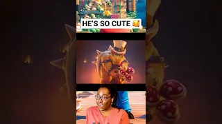 Bowser’s Proposal to Peach || Super Mario Bros Reaction #shorts