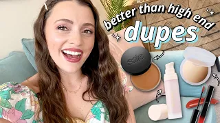 DRUGSTORE DUPES that are better than high end... 😍✨