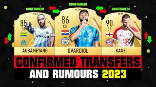 FIFA 23 | NEW CONFIRMED TRANSFERS & RUMOURS! 🤪🔥 ft. Gvardiol, Aubameyang, Harry Kane... etc