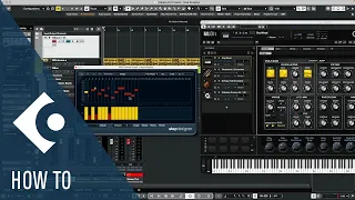 Easily Create Unique MIDI Lead Patterns with StepDesigner | Cubase Q&A with Greg Ondo
