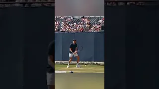 A little bit more of Emil Ruusuvuori's Backhand Up Close