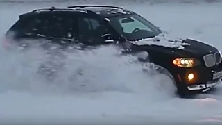 BMW X3 vs X5 Off road Epic Compilation