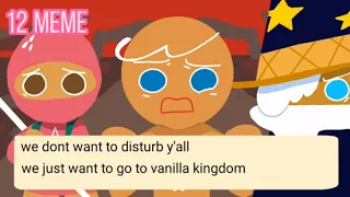 Cookie run Top meme