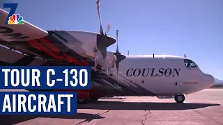 Tour the C-130 Beast Called 'Zeus' | NBC 7 San Diego