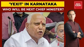 An Emotional ‘Yexit’: Karnataka CM BS Yediyurappa Resigns; Who Will Be The Next CM? | Newstrack