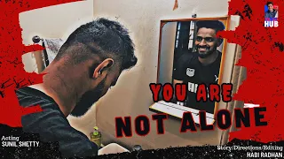 You are not alone 1 minute short Horrer clip @Habishub