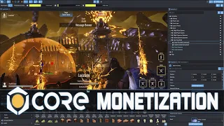 Unreal Powered "Core" Platform Now Monetized.  Earn Money Making Games With Core