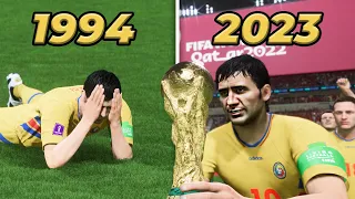 Generația de Aur joacă la Cupa Mondială 🥇 Super experiment în FIFA 23