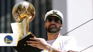 The Golden State Warriors Championship Parade Was a MOVIE 🎬