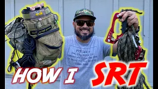 Basic Inexpensive SRT climbing Setup. (Swamp N Stomp ep. #94 )