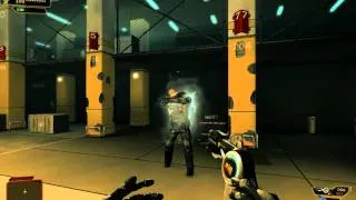 Deus Ex: Human Revolution - Первый босс (ни одной пули)