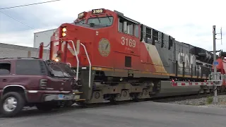 9/23/20 - CN Train Vs. Vehicle Accident at Centralia, IL