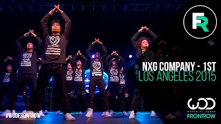 NXG Company 1st Place Upper | FRONTROW | World of Dance Los Angeles 2015 | #WODLA15