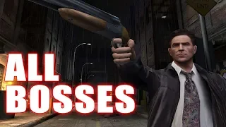 Max Payne 2【ALL BOSSES】