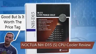 Noctua NH D15(s) - CPU Cooler Review