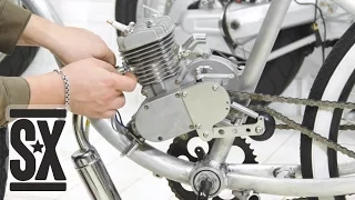 Motorized Bicycle Kit Installation