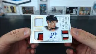 2013-14 Panini National Treasures Hockey Case Break #5