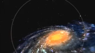 The Observable Universe (accurately scaled zoom out from Earth)