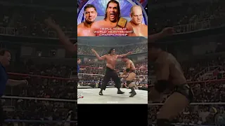WWE The Great Khali vs Kane vs Batista - Great American Bash 2007 | Subscribe - HRK WWE 2K |