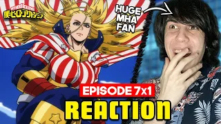 We are SO BACK! - My Hero Academia (Dub) | Episode 7x1 Reaction