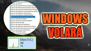 SOLO DESACTIVA ESTO EN TU PC Y WINDOWS VOLARÁ  😱 | VELOCIDAD Y RENDIMIENTO TOTAL ⚡