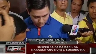 QRT: Panayam kay P/CSupt. Noli Taliño, PRO-7 Regional Director