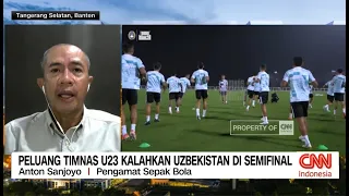 Menakar Peluang Indonesia Melawan Uzbekistan di Semifinal Piala Asia U-23