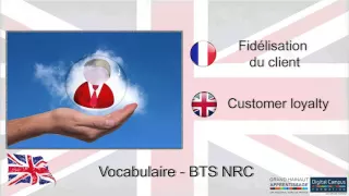 Boostez vos révisions - BTS NRC - Anglais - Vocabulaire Spécifique