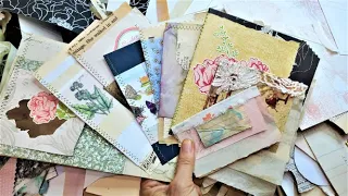 Got Paper Scraps!? Let's Make Scrappy Paper Notebooks for Junk Journals!  Easy! :)The Paper Outpost!