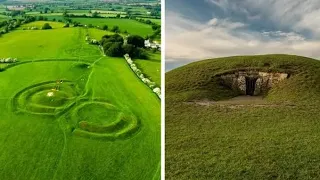 Lia Fáil, Ireland [The Stone Of Destiny] Coronation of Irish Kings, Under-Ground Myths, Hill of Tara