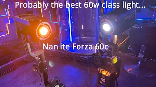 Nanlite Forza 60C Review: The best 60w class light? Review and Samples!